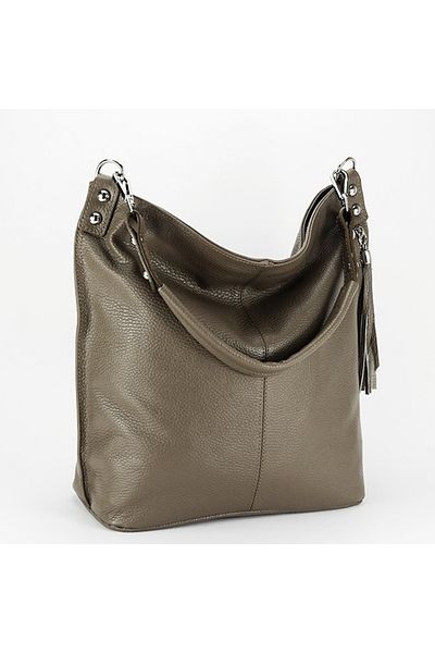 SOFILINE Suzana 123 taupe genuine leather bag