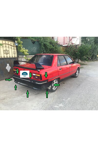 Mega Araç Aksesuar Broadway orta kasa, 1993 & 1996 Arka Tampon Eki Fiberclass...