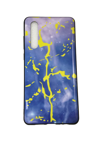 OEM Carcasă compatibilă cu Huawei P30, carcasă din silicon, albastră, galbenă