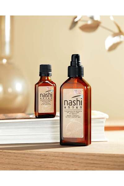 NASHİ ARGAN زيت ناشي أرغان للعناية بالشعر 100 مل