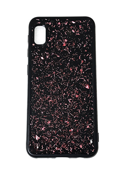 OEM Carcasă compatibilă cu Samsung Galaxy A10e, carcasă din rășină cu sclipic...