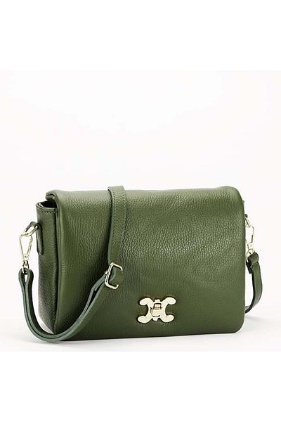 SOFILINE Khaki green genuine leather bag 7000 120