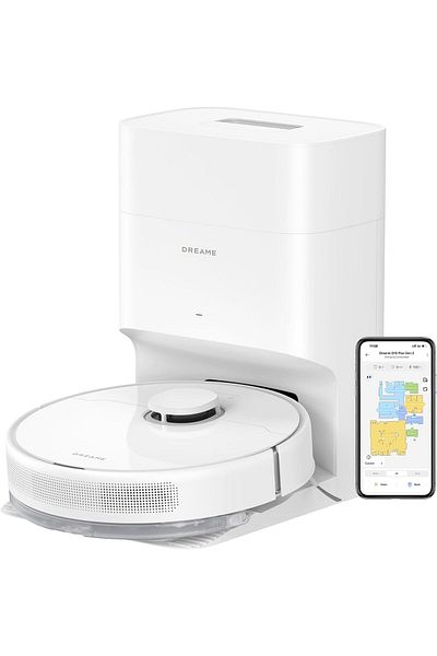 Dreame D10 Plus Gen 2 Robot Vacuum Cleaner with Self Empty