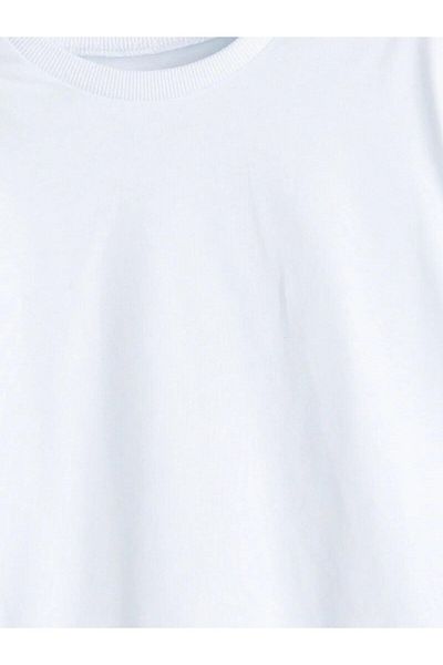 LC Waikiki Βασικό μπλουζάκι για αγόρια LCW Kids Crew Neck (W5)