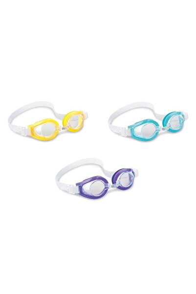 Intex Swimming Goggles 3Colors (Ages 3-8)