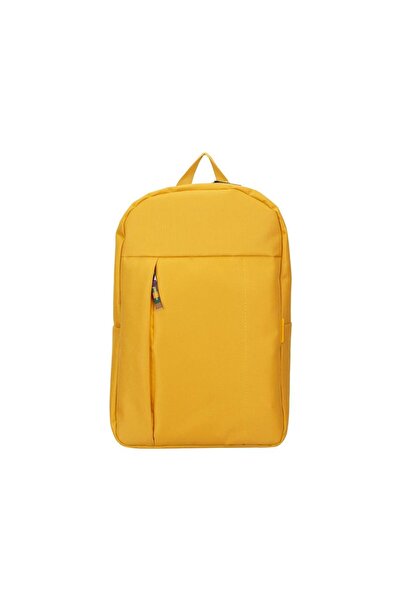 TREND Plm Oslo Notebook Sırt Çantası 15.6" Hardal Rengi