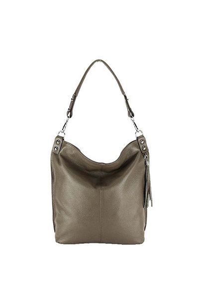 SOFILINE Suzana 123 taupe genuine leather bag