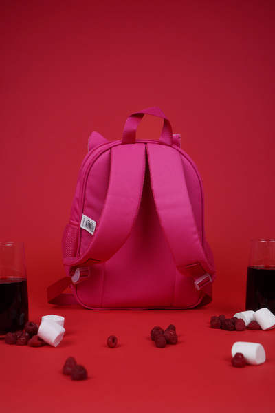 polo single Kore Tarzı figürlü Anaokul 2'li Çanta Seti Ergonomik Destek Pedli ve Astarlı 20+kg Dayanıklı