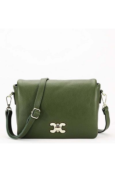 SOFILINE Khaki green genuine leather bag 7000 120