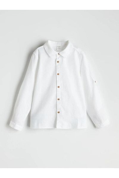 LC Waikiki Детска тениска с дълъг ръкав LCW Kids Basic за момче (W5)