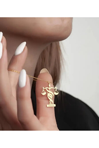 sirius jewelry 925 Ayar | Adalet / Avukat Terazi Kolye