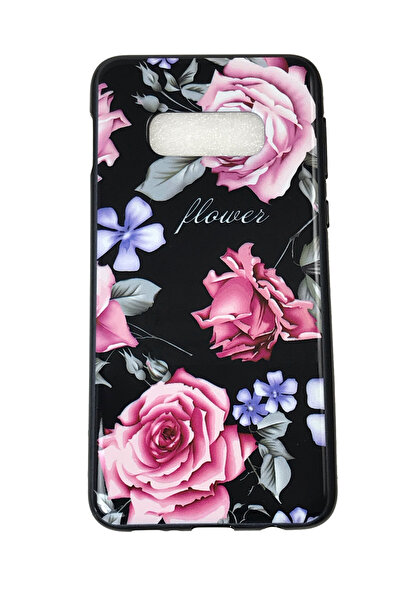 OEM Carcasă compatibilă cu Samsung S10e, silicon, design floral