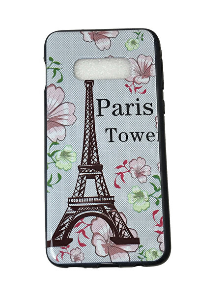 OEM Carcasă compatibilă cu Samsung S10e, silicon, design Turnul din Paris