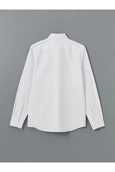 LC Waikiki LCWAIKIKI Cămașă Oxford pentru bărbați, cu mâneci lungi, slim fit (W5)