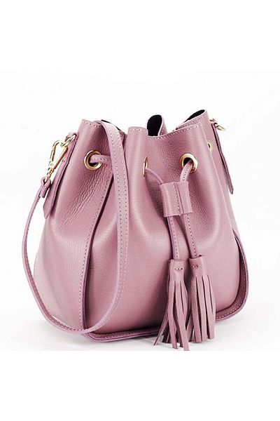 SOFILINE Light pink genuine leather bag 1110 125