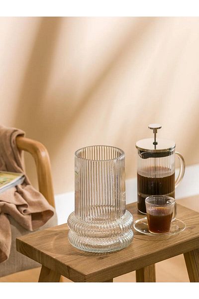 LC Waikiki LCW HOME Διακοσμητικό Γυάλινο Βάζο 20 cm (W5)