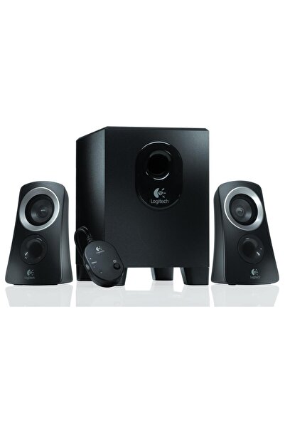 TREND Logitech 980-000413 Z313 25W Siyah 2+1 Subwoofer Hoparlör Sistemi
