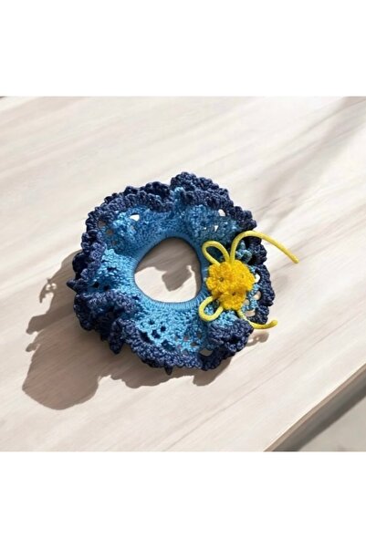 Nimet Abla Butik مشبك خبز من القماش المطاطي المطرز