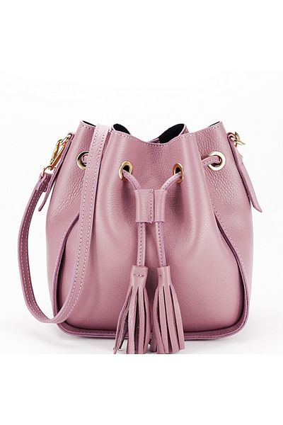 SOFILINE Light pink genuine leather bag 1110 125