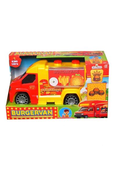 BYCEGU سيارة برجر فان