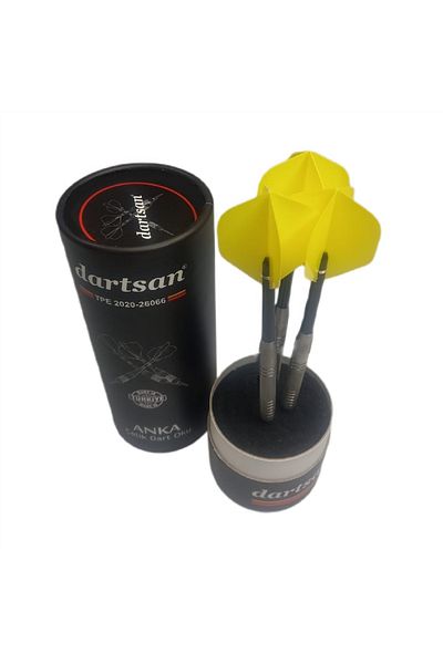 DARTSAN أنكا أول سهم رمي السهام التركي المصنوع من الفولاذ 23 جرام