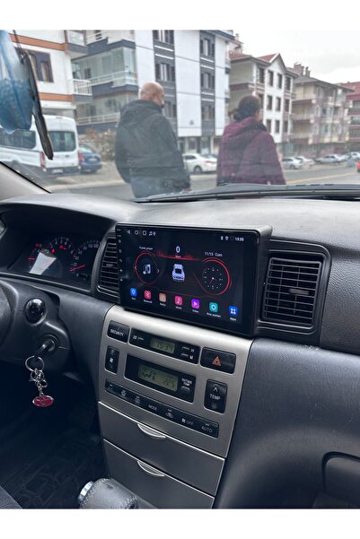 ALCARS TOYOTA COROLLA TERRA MULTİMEDYA ÇERÇEVESİ 9 İNC