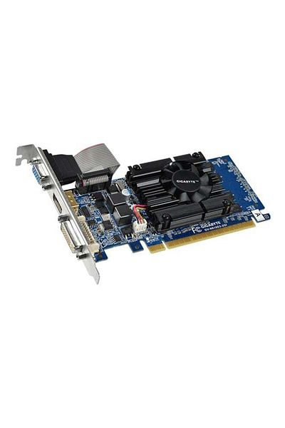 Gigabyte GeForce GT610 Graphics Card Silver/Black