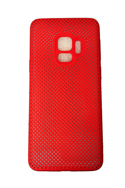 OEM Carcasă compatibilă cu Samsung Galaxy S9, Carcasă din cauciuc cu găuri, R...