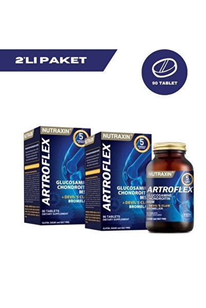 Nutraxin Artroflex Glukozamin 90 Tablet 2 Adet