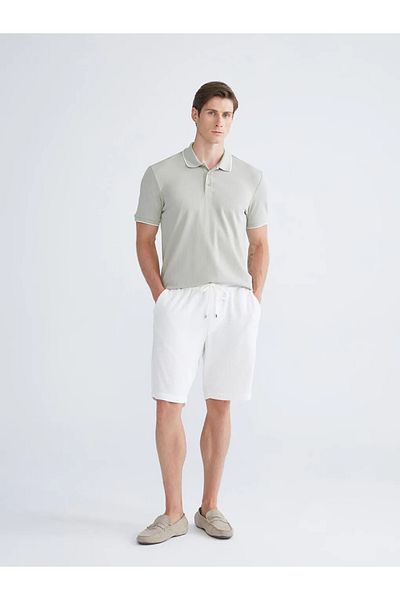 LC Waikiki Green Polo Neck Men's T-Shirt