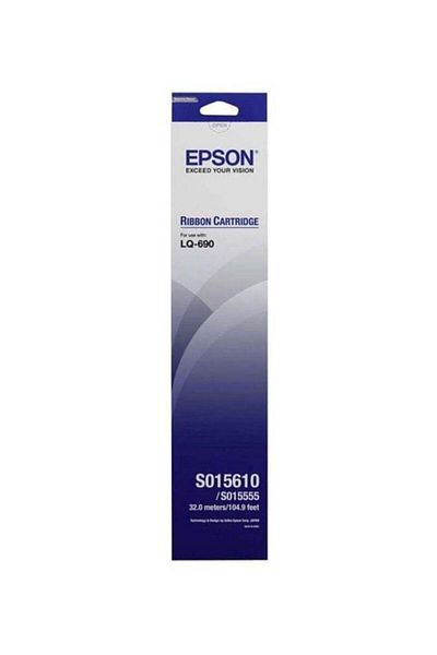 EPSON Lq-690 Ribbon High Yield Ink Cartridge black