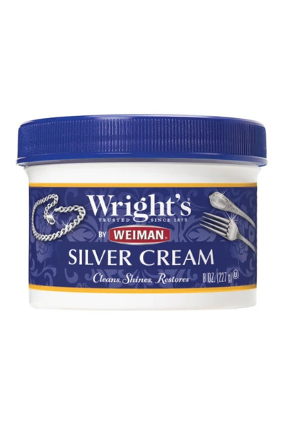 Wright's كريم تنظيف وتلميع الفضة - 8 أونصة سائلة