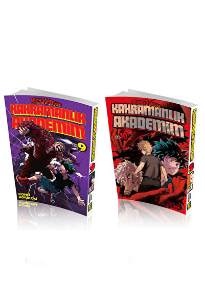 Gerekli Şeyler Yayıncılık Kahramanlık Akademim Manga 2 Cilt Set ( 9-10 )