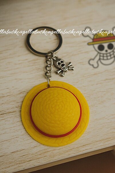 Capella Breloc cu pălărie dintr-o singură bucată