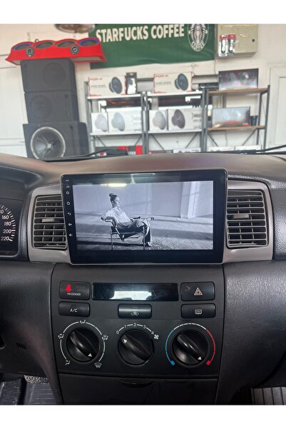 ALCARS TOYOTA COROLLA TERRA MULTİMEDYA ÇERÇEVESİ 9 İNC