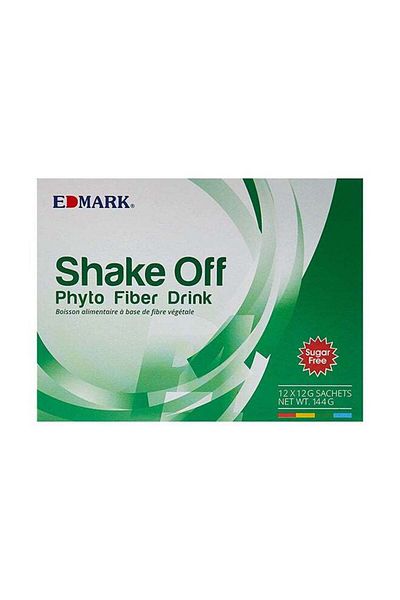 EDMARK Shake Off Phyto Fiber Drink 12 x 12G (144g) Sugar Free