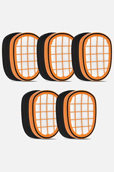 Marketto فلتر غرفة المكنسة الكهربائية المتوافق مع Philips XC7040/01، 5 قطع