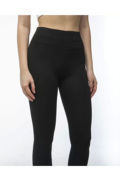 SuQ Women's High Waist Steel Leggings - Black