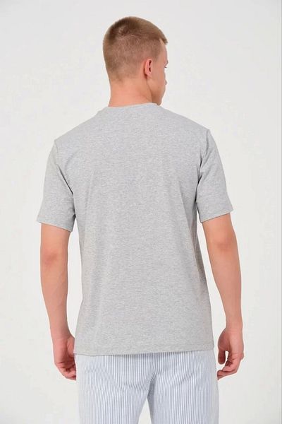 SuQ Unisex plain bicycle collar Oversized t-shirt - gray
