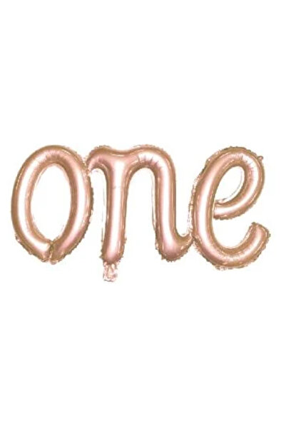 Öztürkpartievi مجموعة بالونات من رقائق الفويل لعمر سنة واحدة