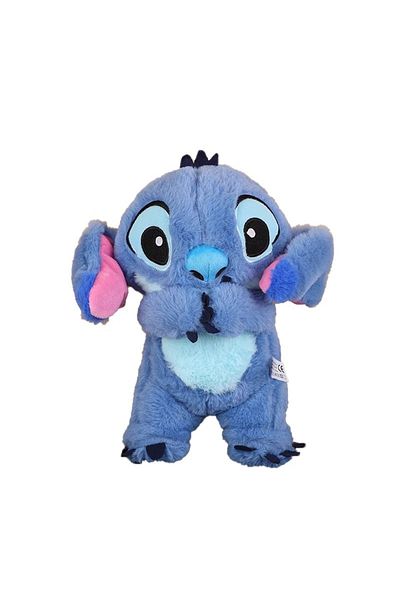 ماركة غير محددة Interactive Stitch doll, inspired by "Lilo & Stitch," moves, breathes, and makes music.