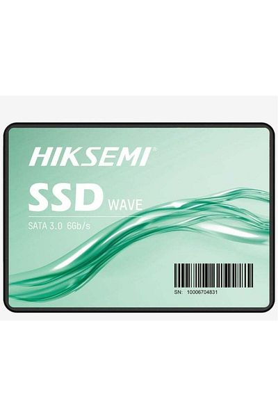 Hiksemi WAVE(S) SATA SSD Solid State Drive 2.5 Inch SATA3-1024GB Up to 550MB/s