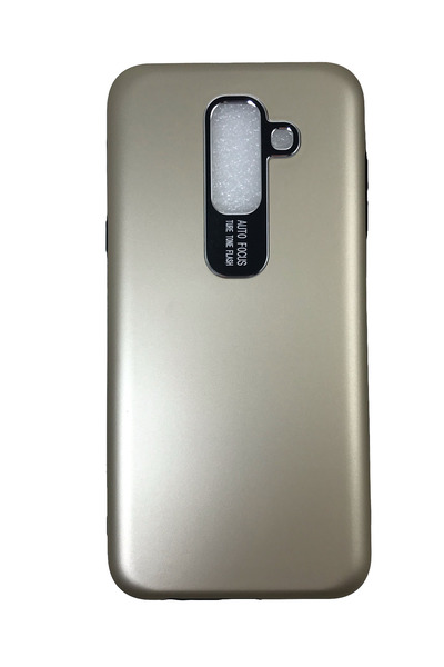 OEM Θήκη συμβατή με Samsung A6 Plus - 2018, Λεπτό πολυανθρακικό Camera Focus,...