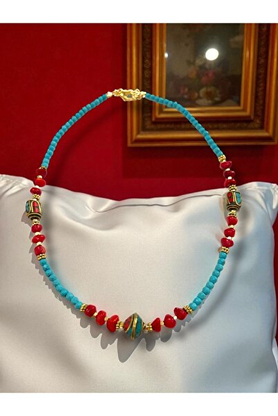 Bo Takı ve Aksesuar Custom design natural stone necklace