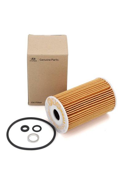 Hyundai Oil Filter 26320-3C30A (5 Pieces) Hyundai Athleisure Oil Filter 5 Pieces