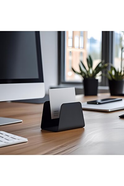 Sizseyy Офісний настільний картковий футляр для візитних карток