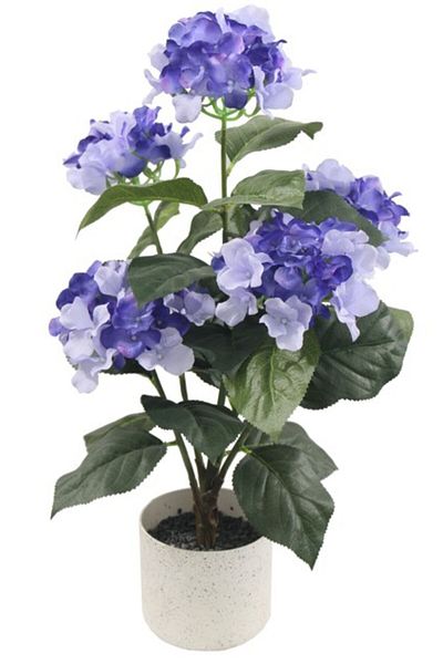 GREEN TOWN Artificial Hydrangea 55 cm Violet