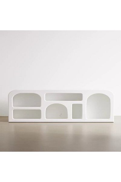 ket furniture Off-white treated wood console table
