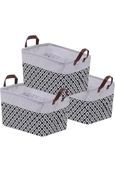 The Bros 2-Pack Waterproof Laundry Baskets – 65L Foldable Hampers for Clothes...