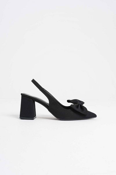 Zerenyus Candy Premium Black Women's Heeled Shoes